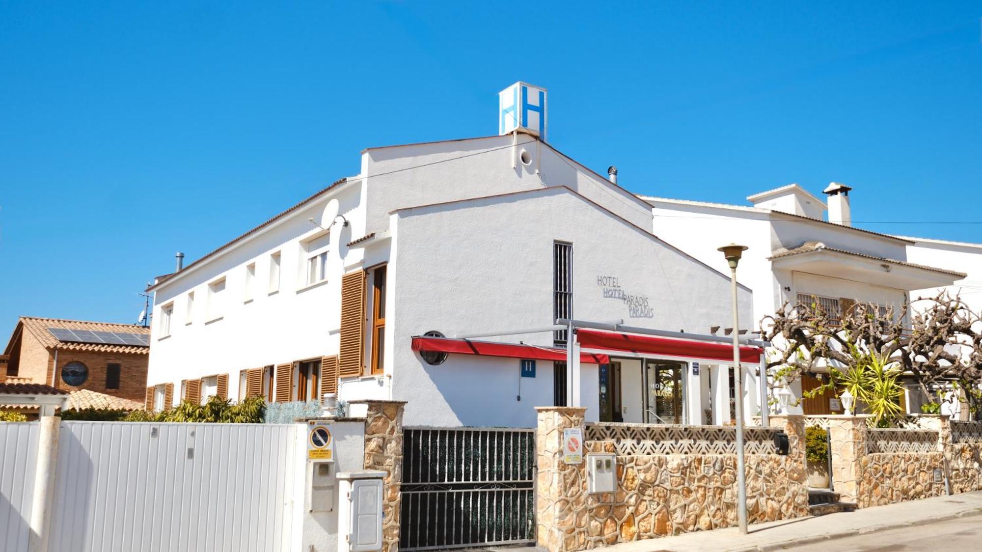 Hotel Paradis Torredembarra Εξωτερικό φωτογραφία